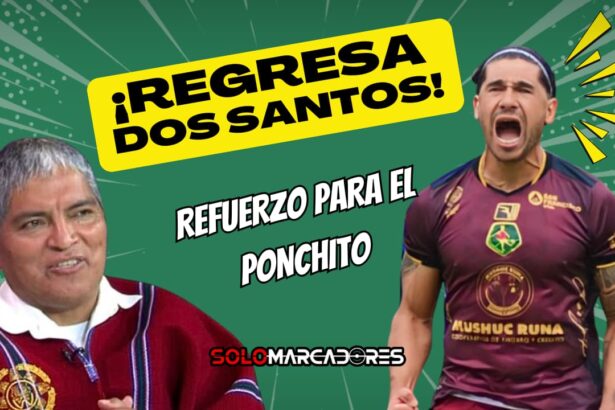 Luis Alfonso Chango sorprende con nuevo fichaje internacional