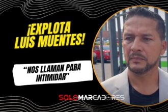 Luis Muentes revela el drama arbitral en Ecuador: amenazas, errores y un VAR que no funciona