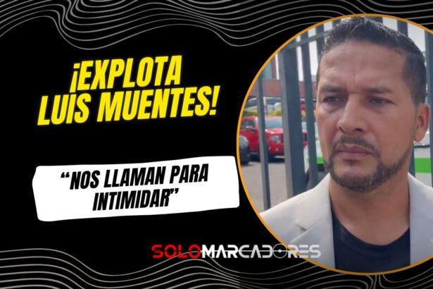 Luis Muentes revela el drama arbitral en Ecuador: amenazas, errores y un VAR que no funciona