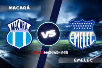 Macará vs Emelec : día, hora y cómo verlo por TV