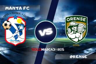 Manta vs Orense : día, hora y cómo verlo por TV