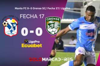 El VAR vuelve a robarse el show en la LigaPro: Manta y Orense igualaron sin goles