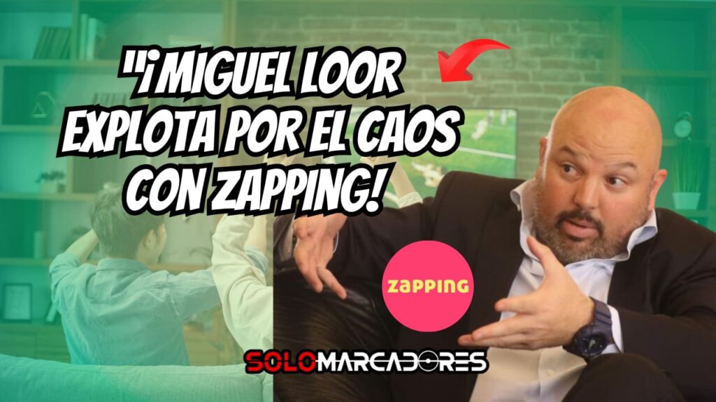 El anuncio de LigaPro tras el escándalo con Zapping que sacudió a la afición 1 ¡Miguel Ángel Loor explota por la polémica con Zapping y lanza dardos a los hinchas!