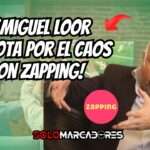 ¡Miguel Ángel Loor explota por la polémica con Zapping y lanza dardos a los hinchas! 4 ¡Miguel Ángel Loor explota por la polémica con Zapping y lanza dardos a los hinchas!