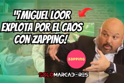 ¡Miguel Ángel Loor explota por la polémica con Zapping y lanza dardos a los hinchas!