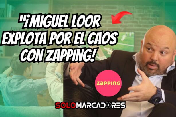 ¡Miguel Ángel Loor explota por la polémica con Zapping y lanza dardos a los hinchas!