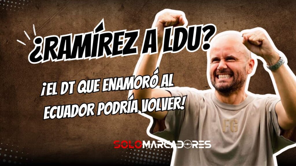 ¿Pablo Repetto vuelve al fútbol ecuatoriano? Dos gigantes lo quieren de regreso en 2025 2 ¿Revive la Bordadora? Miguel Ángel Ramírez suena fuerte para dirigir a Liga de Quito y emociona a la hinchada