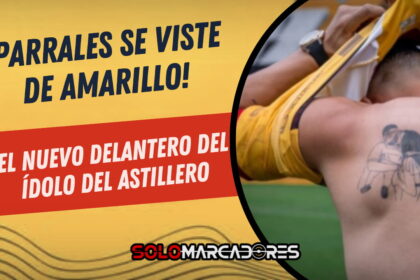 ¡Miguel Parrales al Ídolo! El goleador ecuatoriano ya es refuerzo de Barcelona SC para el segundo semestre