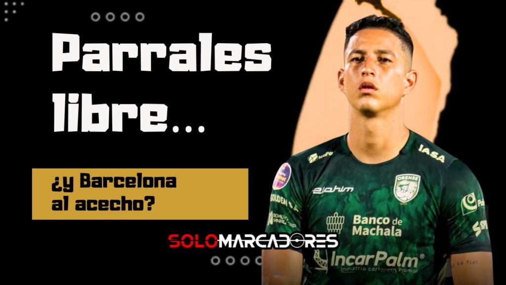 ¡Miguel Parrales al Ídolo! El goleador ecuatoriano ya es refuerzo de Barcelona SC para el segundo semestre 2 ¡Los goles que el Monumental ya quiere! Miguel Parrales dice adiós a Orense