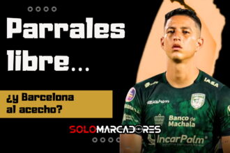 ¡Los goles que el Monumental ya quiere! Miguel Parrales dice adiós a Orense