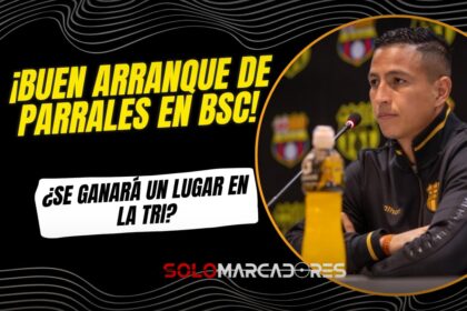 Miguel Parrales: su buen arranque en Barcelona SC y lo que piensa sobre llegar a la Selección de Ecuador