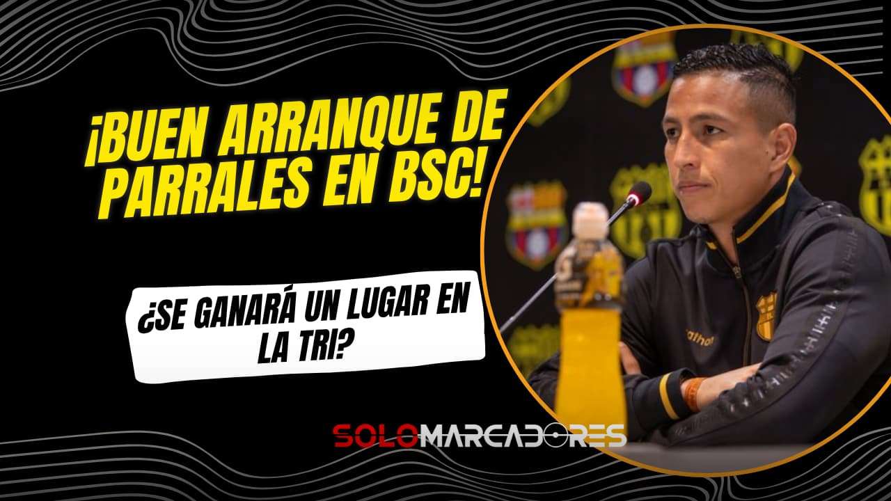 Miguel Parrales: su buen arranque en Barcelona SC y lo que piensa sobre llegar a la Selección de Ecuador