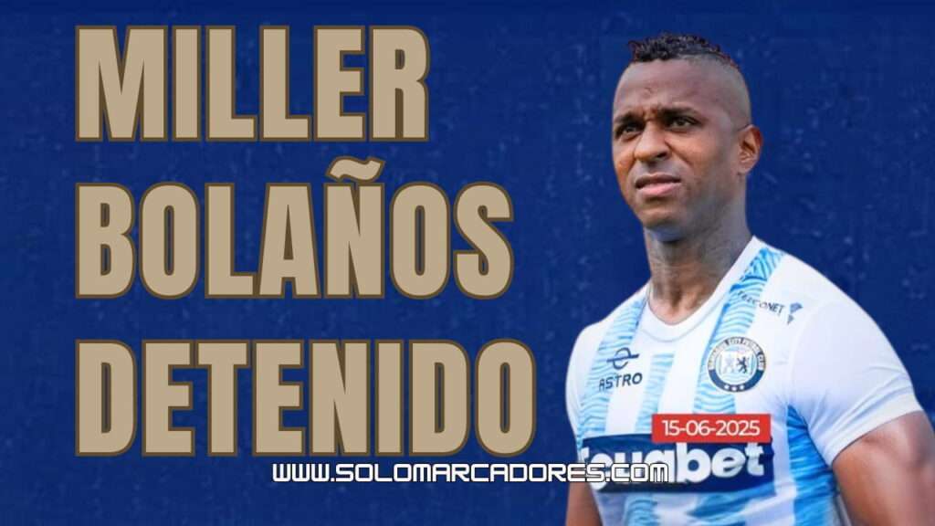 ¡Miller Bolaños detenido! Un giro inesperado en la vida del 'Killer' que revive su controversial historial