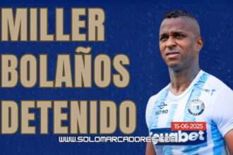 ¡Miller Bolaños detenido! Un giro inesperado en la vida del 'Killer' que revive su controversial historial