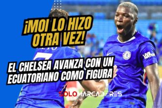 ¡Moisés Caicedo brilló bajo la tormenta! Chelsea avanza en el Mundial de Clubes con sello ecuatoriano