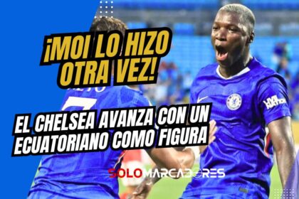 ¡Moisés Caicedo brilló bajo la tormenta! Chelsea avanza en el Mundial de Clubes con sello ecuatoriano