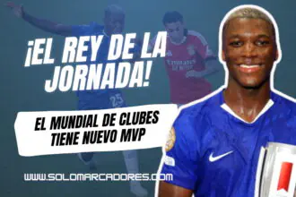 ¡Moisés Caicedo elegido el mejor del partido ! El fútbol ecuatoriano tiene a su nuevo MVP