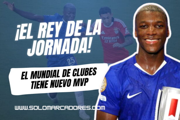 ¡Moisés Caicedo elegido el mejor del partido ! El fútbol ecuatoriano tiene a su nuevo MVP