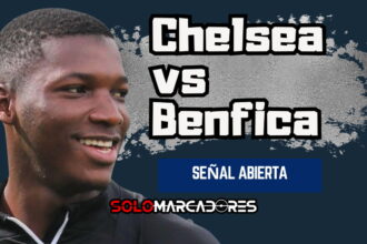 ¡Moisés Caicedo en la mira del mundo! Chelsea vs Benfica se verá en TV abierta en Ecuador