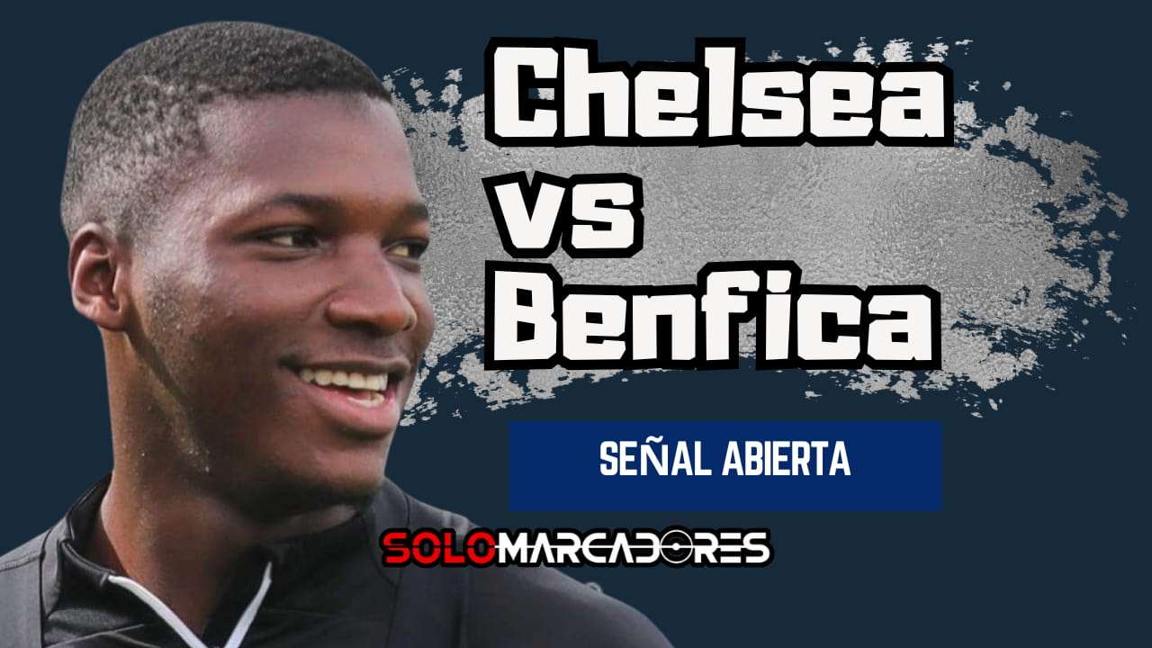 ¡Moisés Caicedo en la mira del mundo! Chelsea vs Benfica se verá en TV abierta en Ecuador