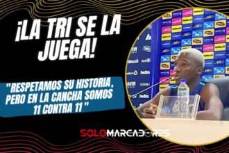 Moisés Caicedo, la voz de La Tri que reta a Brasil con humildad y convicción