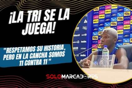 Moisés Caicedo, la voz de La Tri que reta a Brasil con humildad y convicción