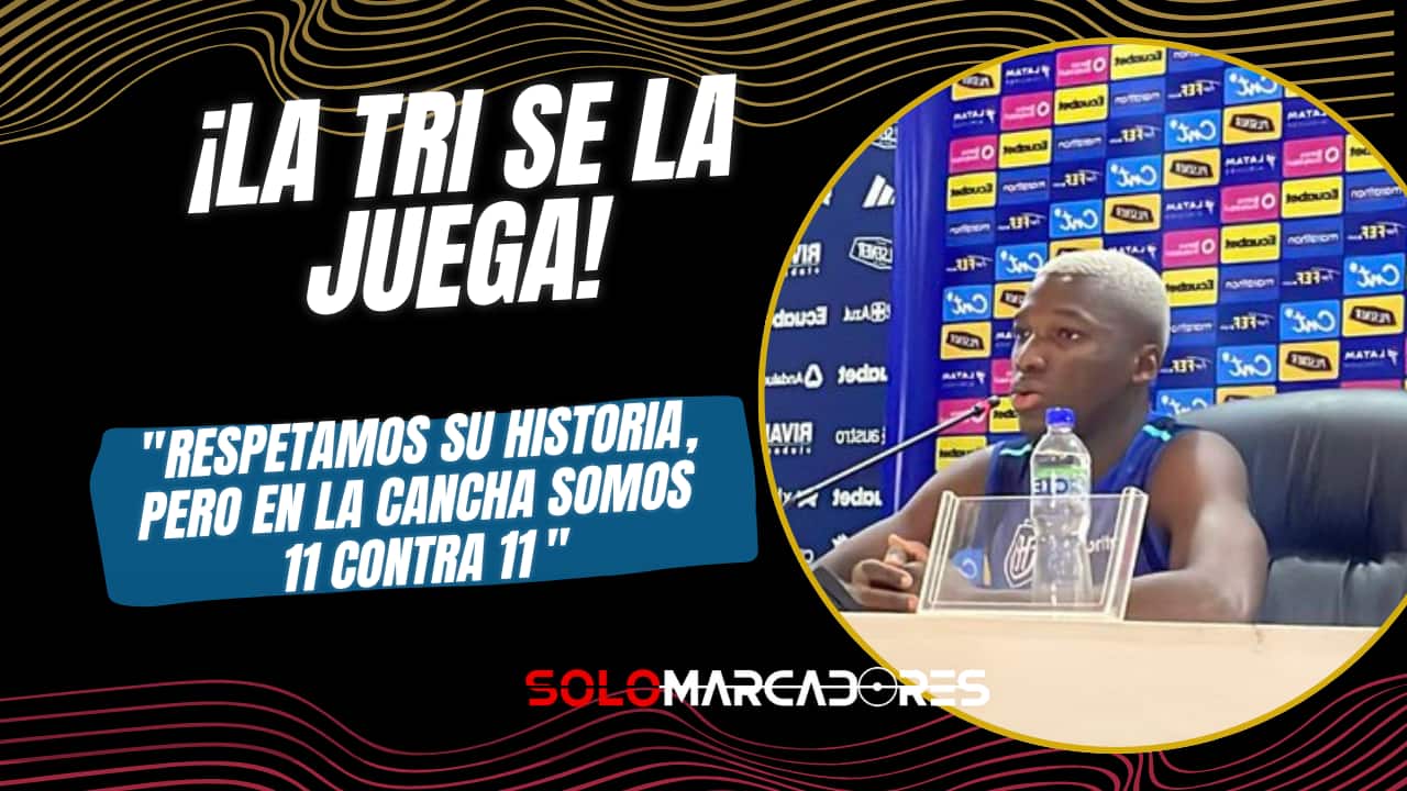 🇪🇨 Moisés Caicedo, la voz de La Tri que reta a Brasil con humildad y convicción 9 Moisés Caicedo, la voz de La Tri que reta a Brasil con humildad y convicción