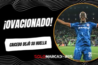 ¡Brilló con luz propia! Moisés Caicedo lidera el triunfo del Chelsea en el Mundial de Clubes