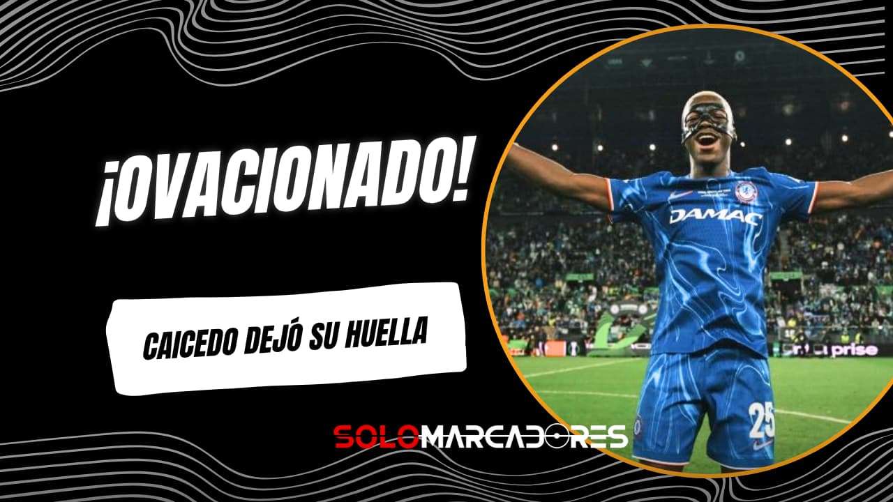 ¡Brilló con luz propia! Moisés Caicedo lidera el triunfo del Chelsea en el Mundial de Clubes
