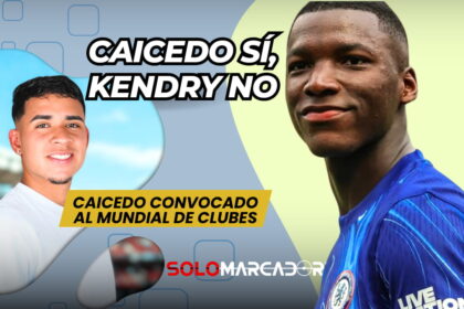 Moisés Caicedo viaja al Mundial de Clubes, Kendry se queda: el contraste de dos talentos del fútbol ecuatoriano