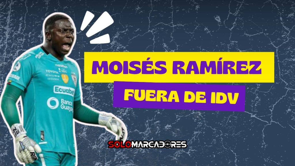 ¡Sacudida en el fútbol ecuatoriano! Moisés Ramírez marginado en Independiente del Valle y su futuro es una incógnita