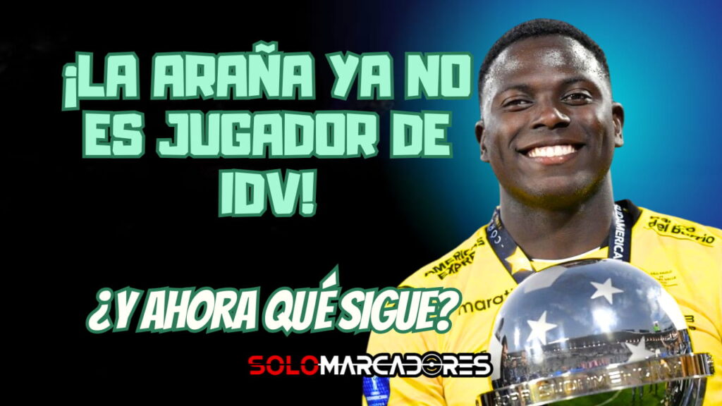 Moisés Ramírez y el cierre de su etapa en Independiente del Valle
