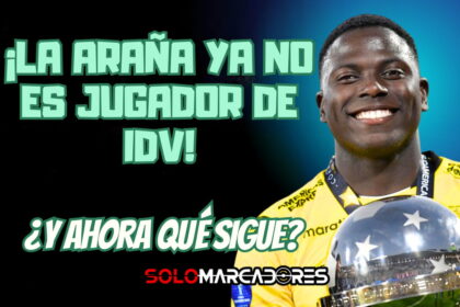 Moisés Ramírez y el cierre de su etapa en Independiente del Valle