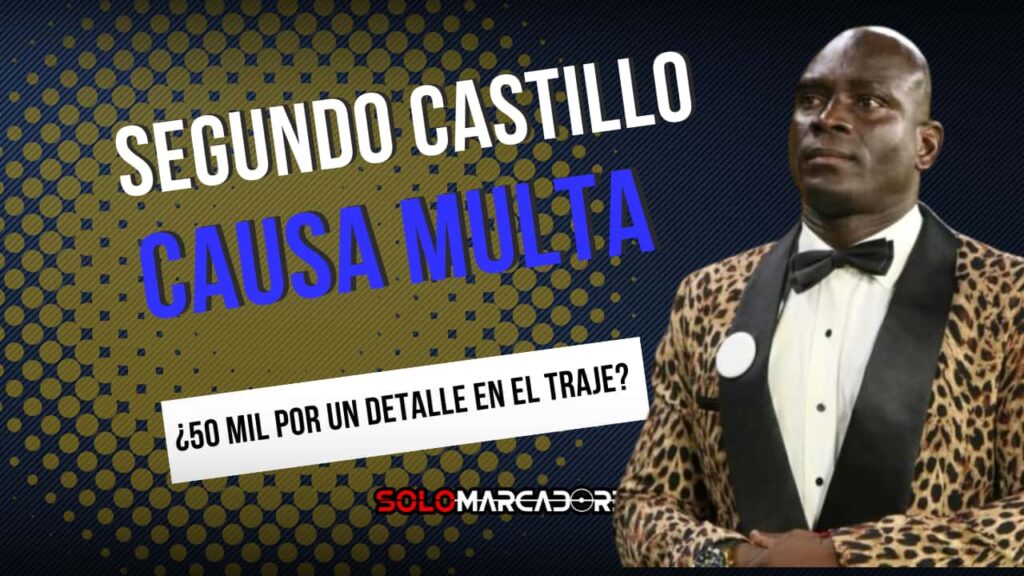 ¿Por qué Segundo Castillo es tendencia en el Mundial de Clubes? El curioso homenaje que sorprendió a todos 2 ¡Multa a Barcelona SC! La Conmebol castiga a Segundo Castillo por un detalle insólito