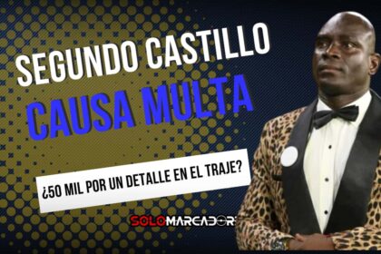 ¡Multa a Barcelona SC! La Conmebol castiga a Segundo Castillo por un detalle insólito