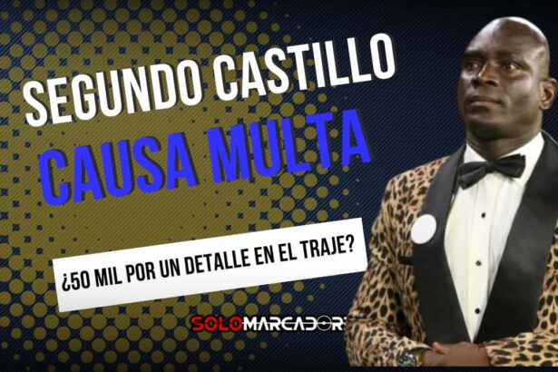 ¡Multa a Barcelona SC! La Conmebol castiga a Segundo Castillo por un detalle insólito