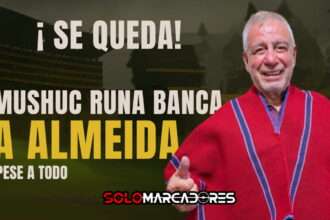 ¡Mushuc Runa no se rinde! El respaldo total a Éver Hugo Almeida en medio de la tormenta