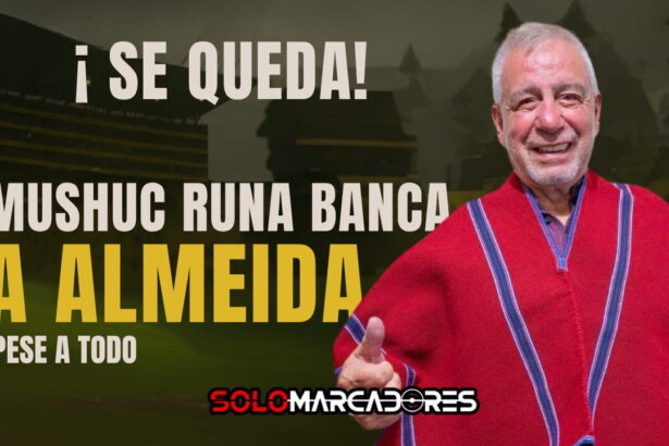 ¡Mushuc Runa no se rinde! El respaldo total a Éver Hugo Almeida en medio de la tormenta
