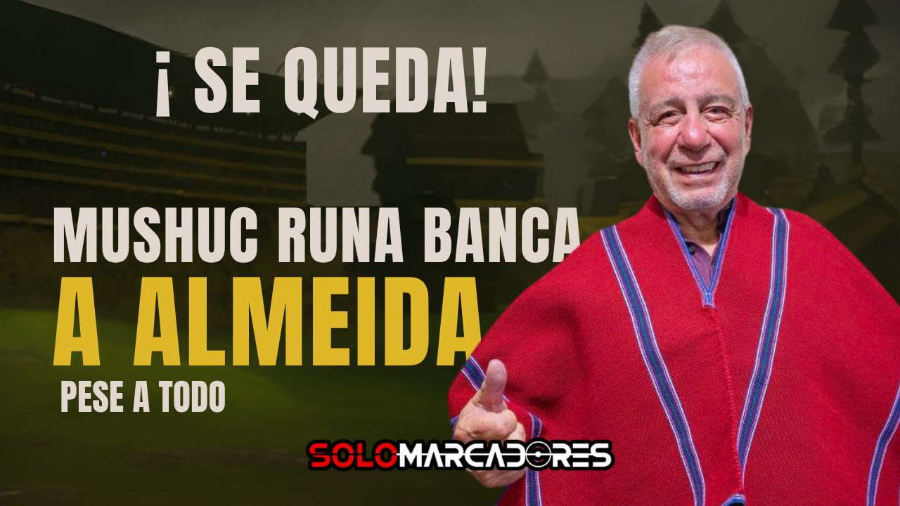 ¡Mushuc Runa no se rinde! El respaldo total a Éver Hugo Almeida en medio de la tormenta