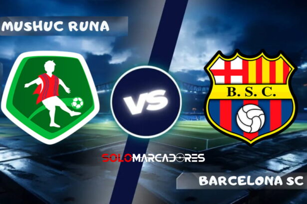 Mushuc Runa vs Barcelona SC : día, horario y cómo ver por TV