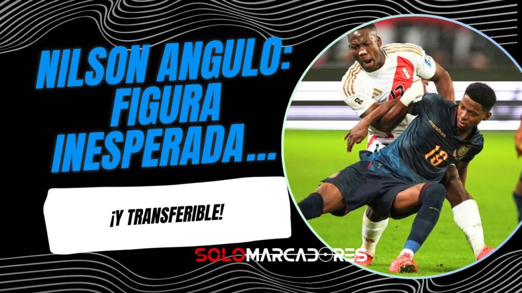 Nilson Angulo podría darle un gran negocio a Liga de Quito