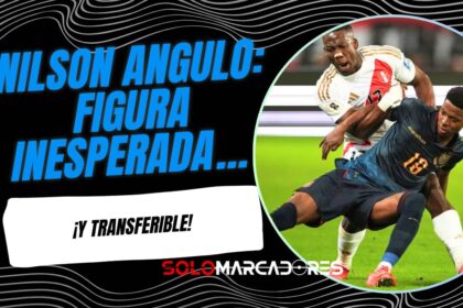 Nilson Angulo podría darle un gran negocio a Liga de Quito