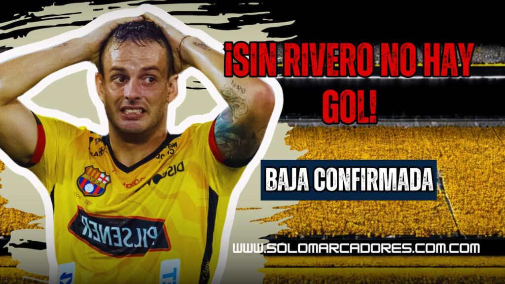 ¡El regreso del Panterone! Barcelona SC se alista con Felipe Caicedo como líder ante el Manta FC 3 Octavio Rivero es baja: ¿Puede Barcelona SC resistir sin su goleador?