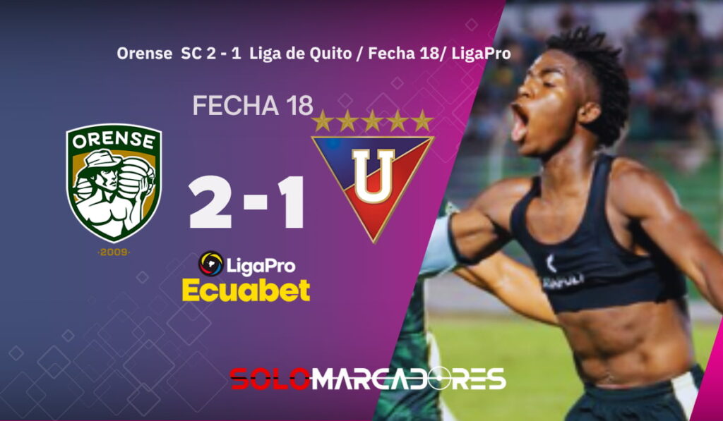 ¡Golpe al Rey de Copas! Orense sorprende y frustra el ascenso de Liga de Quito en la LigaPro