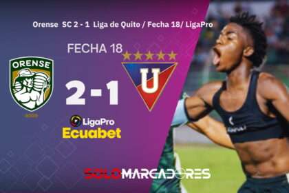 ¡Golpe al Rey de Copas! Orense sorprende y frustra el ascenso de Liga de Quito en la LigaPro