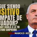 ¿Sigue siendo positivo el empate de Ecuador? Paraguay iguala a la Tri y Alfaro sorprende al continente