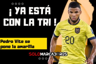 Pedro Vite llegó al país luego de una dura final con Vancouver… pero su mirada ya está puesta en Brasil 🇧🇷