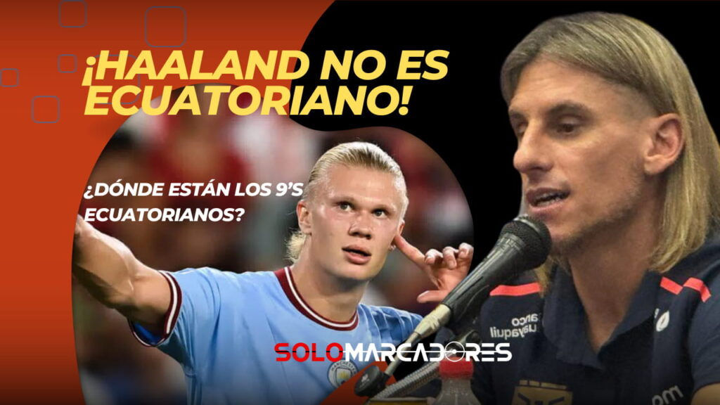 Ancelotti elogia a Moisés Caicedo y reconoce la dificultad de jugar en la altura 1 ¿Por qué Beccacece no convoca a los 9's del fútbol ecuatoriano? La curiosa respuesta sobre Haaland