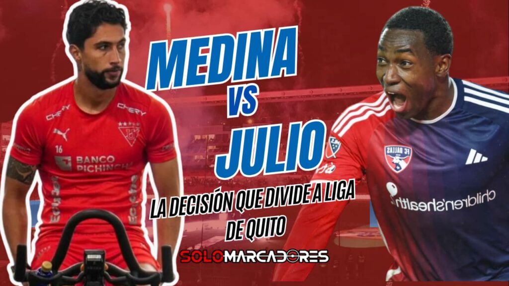 Por qué Liga eligió a Jeison Medina y no a Anderson Julio