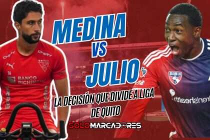 Por qué Liga eligió a Jeison Medina y no a Anderson Julio